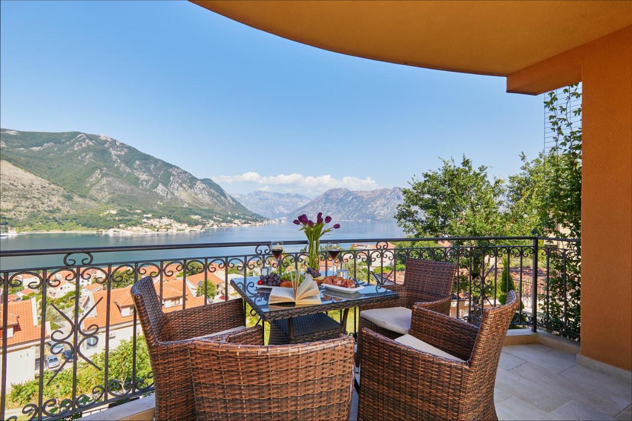 Kotor Sunset Apartments Dış mekan fotoğraf